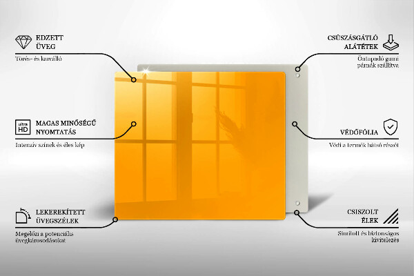 Worktop saver Dark yellow color