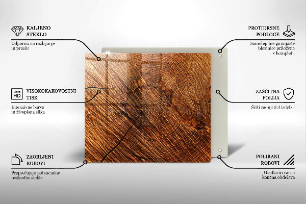 Kitchen worktop saver Wood structure