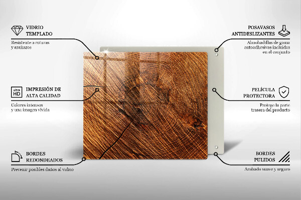 Kitchen worktop saver Wood structure