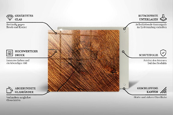 Kitchen worktop saver Wood structure
