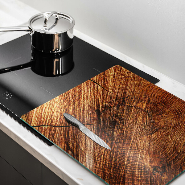 Kitchen worktop saver Wood structure