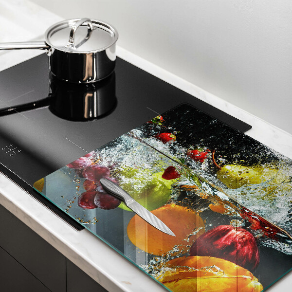 Kitchen worktop saver Juicy fruit in water