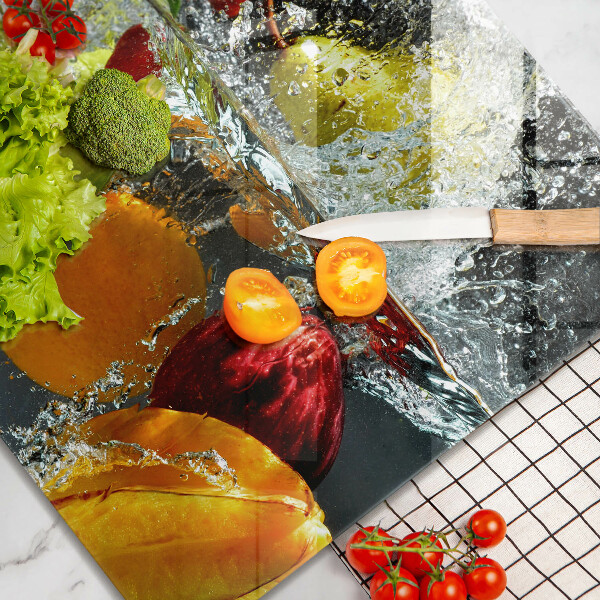 Kitchen worktop saver Juicy fruit in water