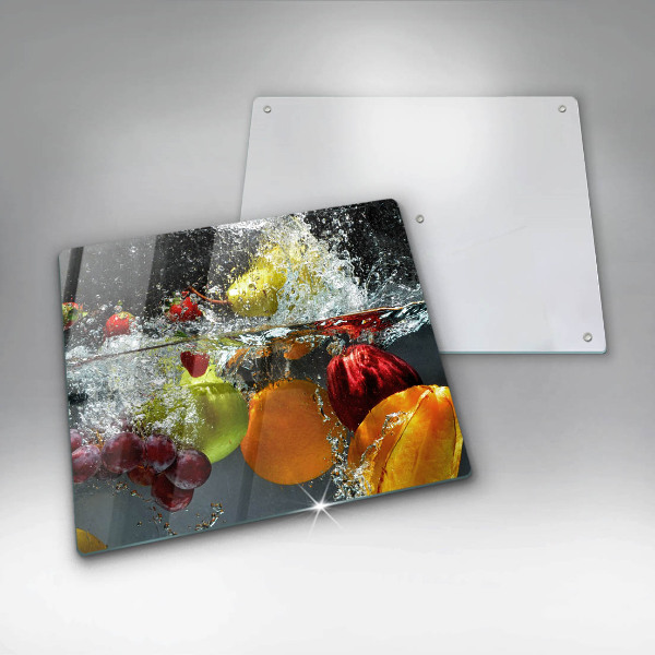 Kitchen worktop saver Juicy fruit in water