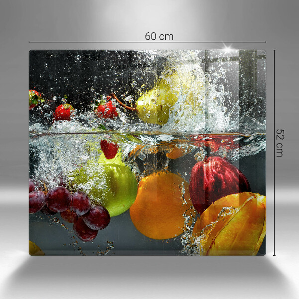 Kitchen worktop saver Juicy fruit in water