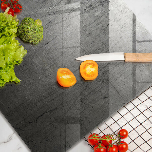 Worktop saver Metal texture