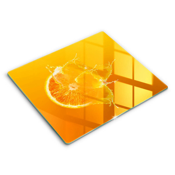 Kitchen worktop saver Juicy fruit of orange