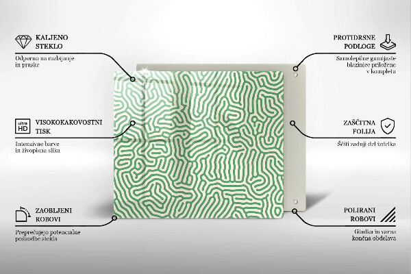 Kitchen worktop saver Abstraction lines