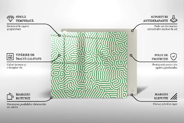 Kitchen worktop saver Abstraction lines