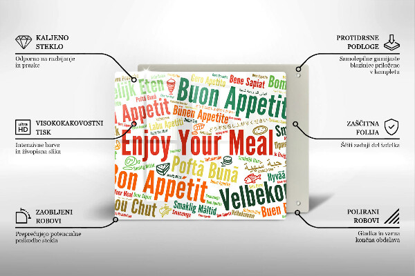Kitchen worktop saver Tasty language subtitles