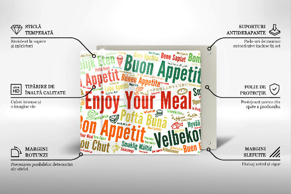 Kitchen worktop saver Tasty language subtitles