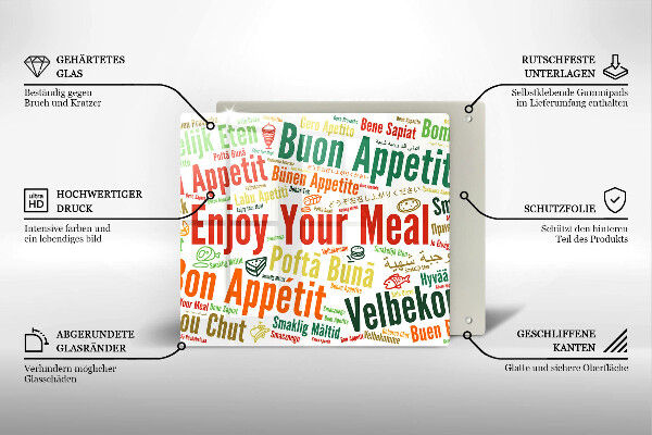 Kitchen worktop saver Tasty language subtitles