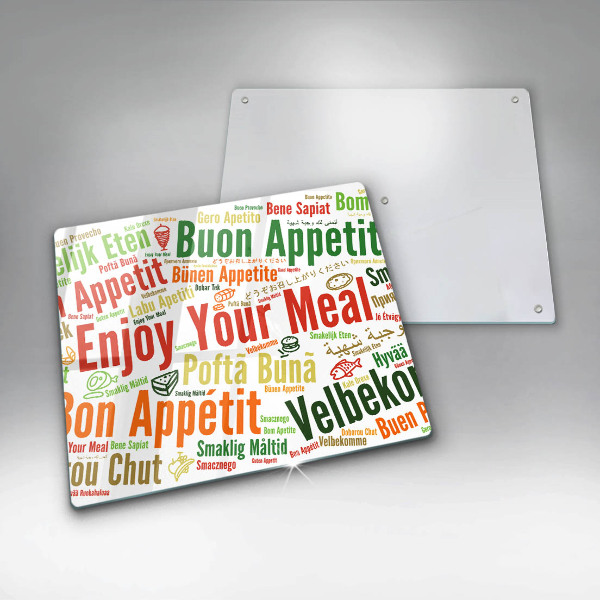 Kitchen worktop saver Tasty language subtitles