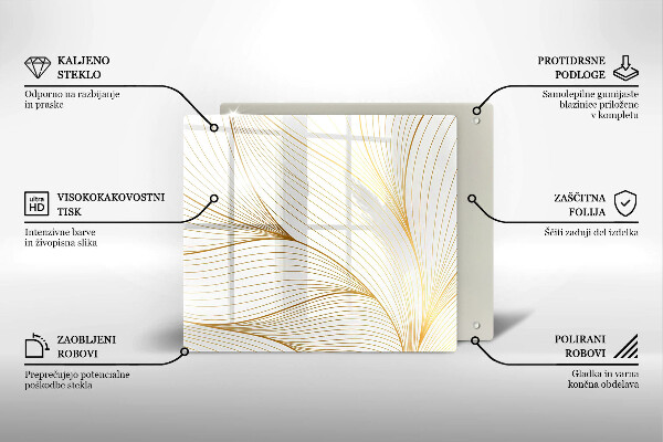 Kitchen worktop saver Modern Line pattern