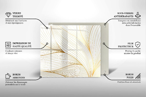 Kitchen worktop saver Modern Line pattern