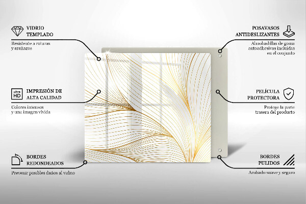 Kitchen worktop saver Modern Line pattern