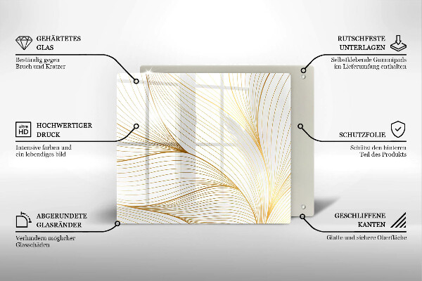 Kitchen worktop saver Modern Line pattern