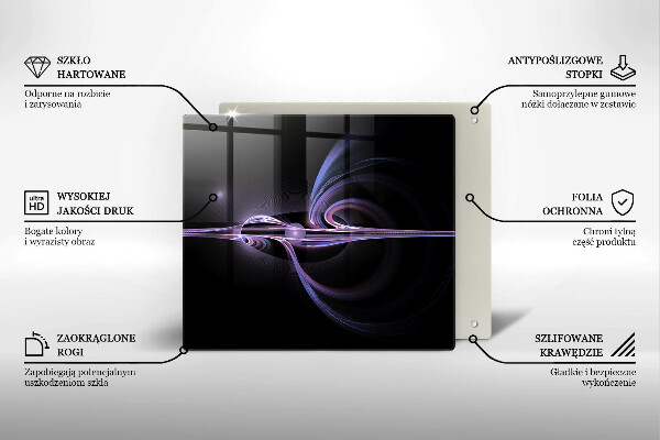 Kitchen worktop saver Modern abstraction