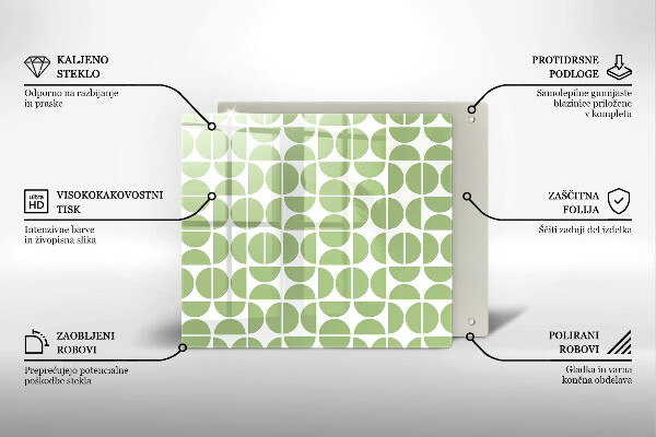 Kitchen worktop saver Boho shapes