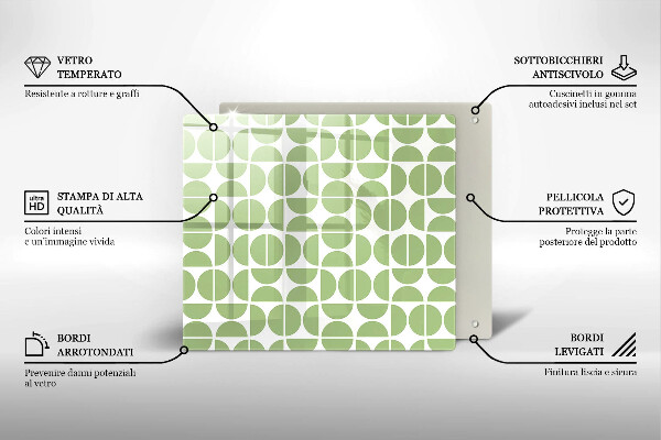 Kitchen worktop saver Boho shapes