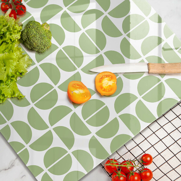 Kitchen worktop saver Boho shapes