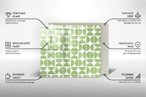 Kitchen worktop saver Boho shapes