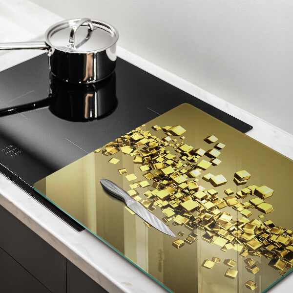 Kitchen worktop saver Abstraction 3D geometry