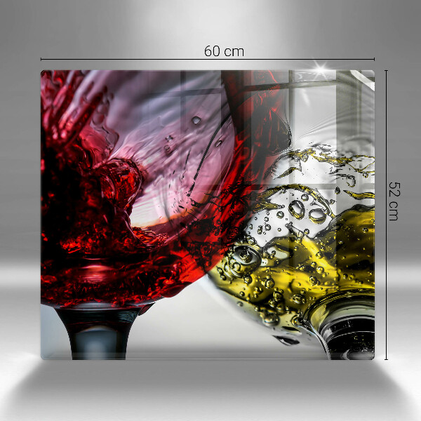Kitchen worktop saver Wine glasses