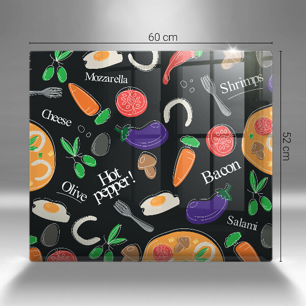 Kitchen worktop saver Food illustration