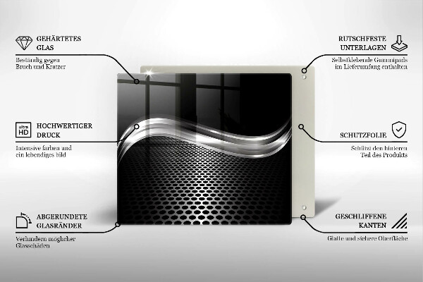 Kitchen worktop saver Metal structure