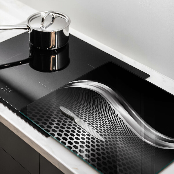 Kitchen worktop saver Metal structure