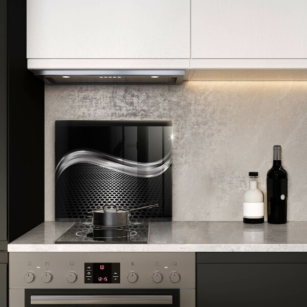 Kitchen worktop saver Metal structure