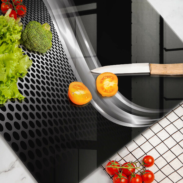 Kitchen worktop saver Metal structure