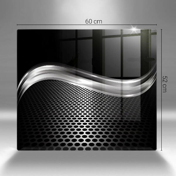 Kitchen worktop saver Metal structure