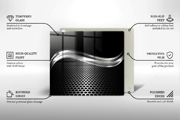 Kitchen worktop saver Metal structure