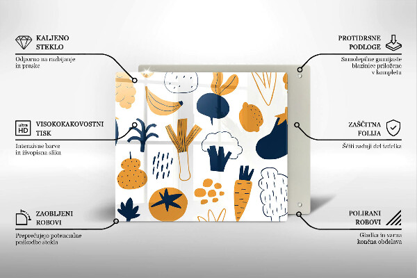 Kitchen worktop saver Food illustration