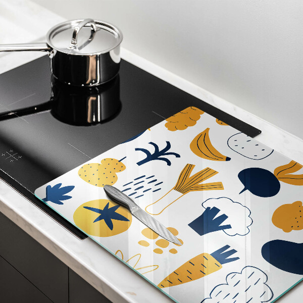 Kitchen worktop saver Food illustration