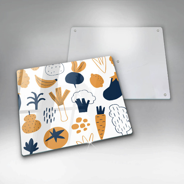 Kitchen worktop saver Food illustration