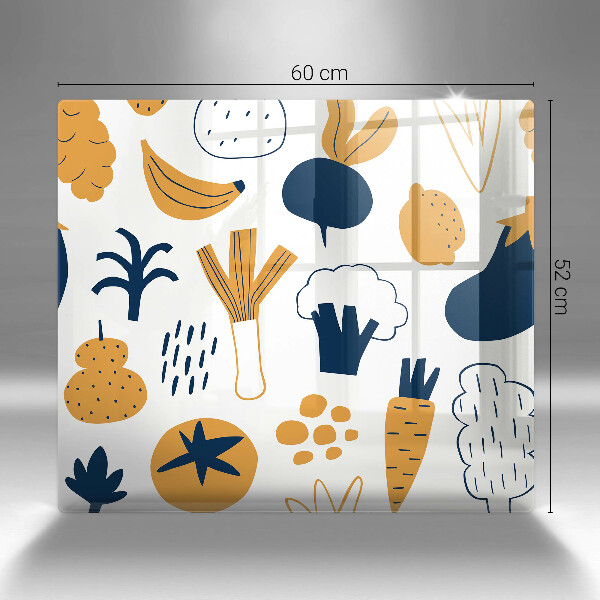 Kitchen worktop saver Food illustration