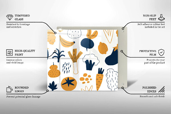 Kitchen worktop saver Food illustration