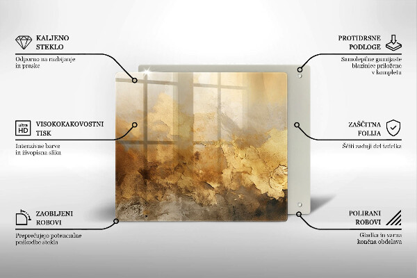 Kitchen worktop saver Rich texture