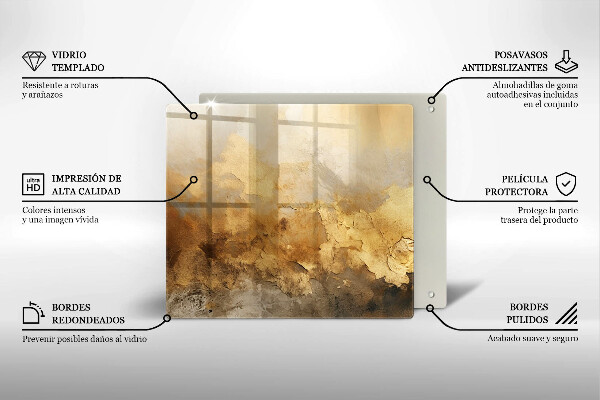 Kitchen worktop saver Rich texture