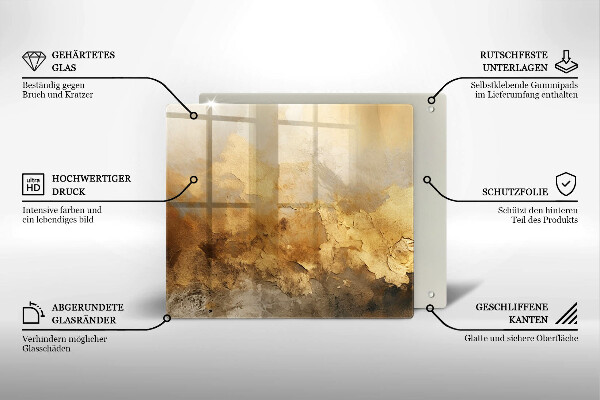 Kitchen worktop saver Rich texture