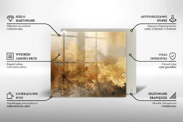 Kitchen worktop saver Rich texture