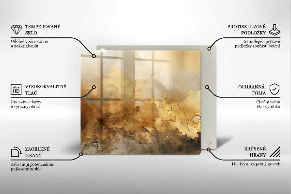 Kitchen worktop saver Rich texture