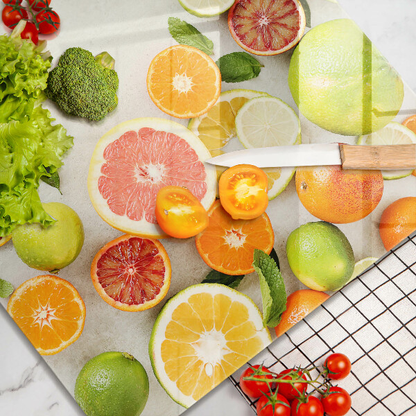 Kitchen worktop saver Fruits citruses