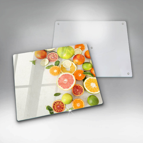 Kitchen worktop saver Fruits citruses