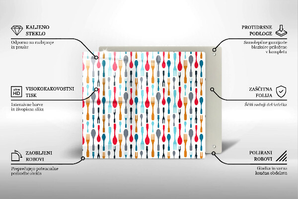Kitchen worktop saver Spoon illustration