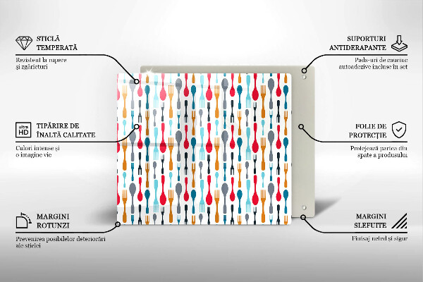 Kitchen worktop saver Spoon illustration