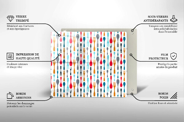 Kitchen worktop saver Spoon illustration